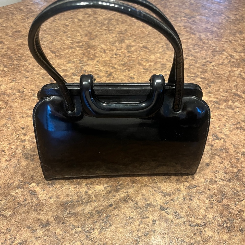 Elegant Black Women's Handbag